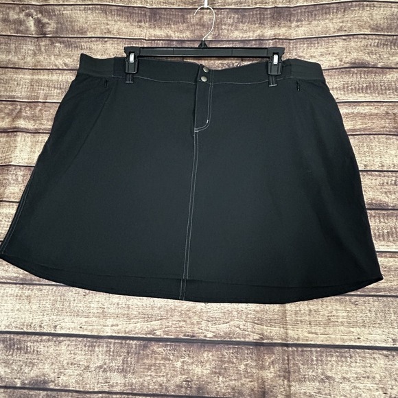 Kuhl Pants - KUHL Women's Skirt Size 22W Skort Inner Short Active Golf Hiking Outdoors Casual
